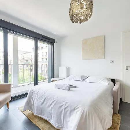 L'ambre - T2 Lumineux - Parking, Rer A, Disneyland Apartamento Montévrain