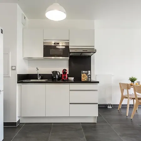 L'ambre - T2 Lumineux - Parking, Rer A, Disneyland Apartment *