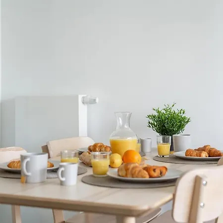 L'ambre - T2 Lumineux - Parking, Rer A, Disneyland Apartment *