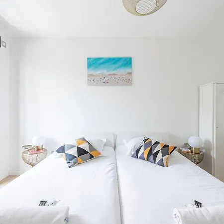 L'ambre - T2 Lumineux - Parking, Rer A, Disneyland Apartamento Montévrain
