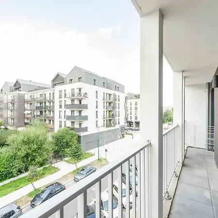 Apartamento L'ambre - T2 Lumineux - Parking, Rer A, Disneyland Montévrain