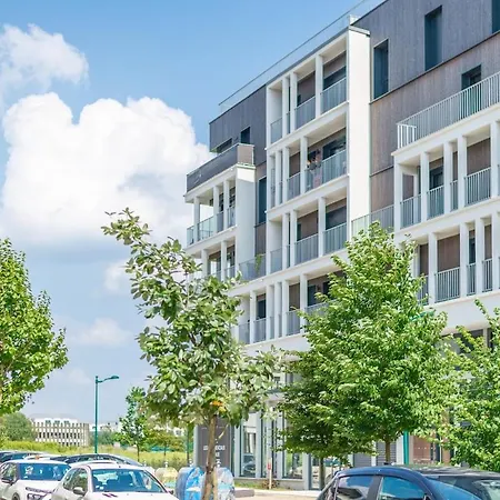 Apartamento L'ambre - T2 Lumineux - Parking, Rer A, Disneyland Montévrain