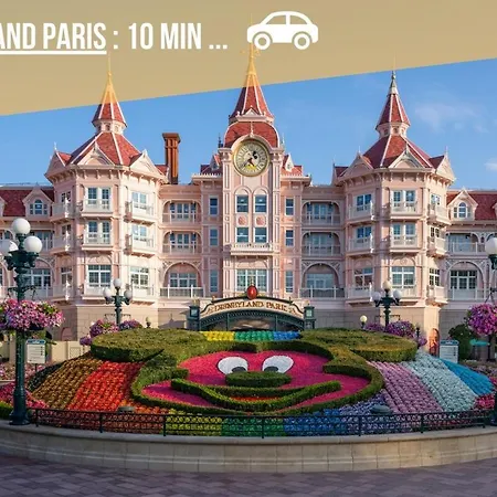 L'ambre - T2 Lumineux - Parking, Rer A, Disneyland